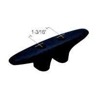 Nylon Cleat-4 1/2 Black(Bulk) - 30800 - 50-30800F1